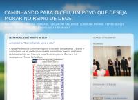 Igreja Pentecostal Caminhando Para o Céu.