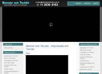 Site do Banner Em Tecido