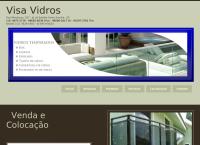 Site do Visa Vidros