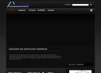 Site do Anffer estruturas metálicas