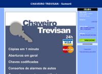 Site do Chaveiro Trevisan Sumaré
