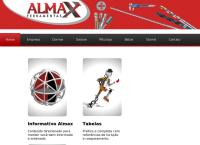 Site do Almax Comércio de Ferramentas Ltda