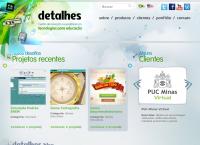 Site do Detalhes Educação