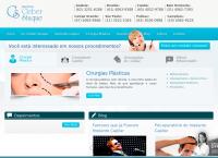 Site do Implantes Capilares - Dr. Cleber Stuque