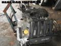 MOTOR RENAULT 1.6 16V FLEX 2007