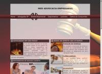 Site do Med Advocacia Empresarial