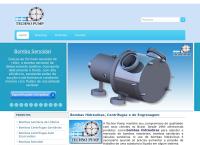 Site do Techno Pump