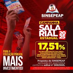 SINSEPEAP Sindicato dos Servidores Públicos do Amapá