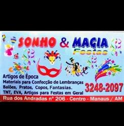 Sonho e Magia Festas