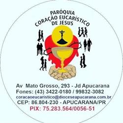 Paróquia Coração Eucarístico de Jesus de Apucarana