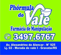 Phórmula do Vale