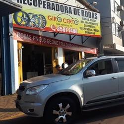 Recuperadora de Rodas Giro Certo
