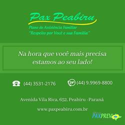 Funerária Pax Prev Brasil Peabiru