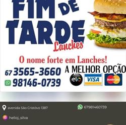 Fim de Tarde Lanches