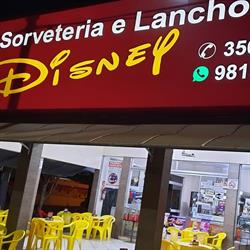 Sorveteria e Lanchonete Disney