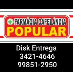 Farmácia Cafelândia Popular