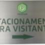 placa indicativa