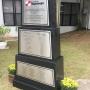 placas inox comemorativas