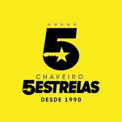 Chaveiro 5 Estrelas