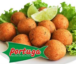 Portuga Bolinhos de Bacalhau