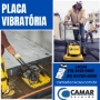 Placa Vibratória
