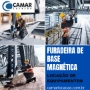 Furadeira com Base Magnética