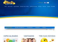 Site do Mega Sorriso