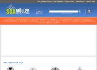Site do MULLER, SUA CASA EQUIPADA - SALVADOS VIRTUAL