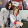 Glorinha e Franciele