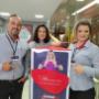 Glorinha, Callegari e Franciele