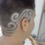 Enviado por visitante em 12/02/2016 - Fazer desenhono cabelo é no BEBE CHORAO aldeota.