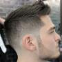Enviado por visitante em 25/08/2016 - corte de cabelo masculio no benicio barbearia