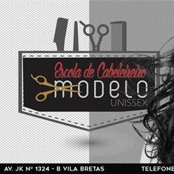 Escola E Salão De Cabeleireiro Modelo