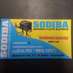 Sodiba-sociedade Distribuidora De Baterias - Jd Andere