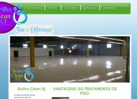 Site do Brilho Clean Rj