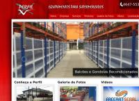 Site do Perfil Equipamentos Para Supermercado