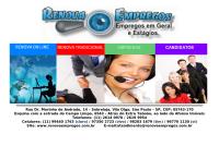 Site do Renova Empregos Ltda
