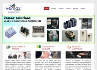Site do Vemax Solutions