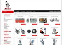 Site do Witzke Gravações Industriais