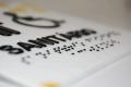 Placas em Braille