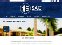 Site do SAC ADMINISTRADORA
