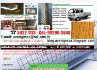Site do Avant Gesso