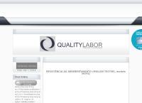 Site do Qualitylabor Industria de Aparelhos de Medição