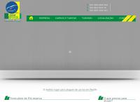 Site do Locar Brasil Rent a Car
