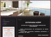 Site do Estofaria Kopp