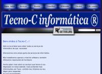 Site do Tecno-C  Informatica Em São Caetano Do Sul, Abc.