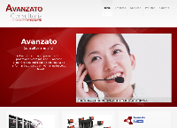 Site do Avanzato Consultoria Em Tecnologia Da Informação