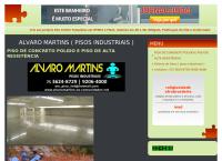 Site do Piso de Concreto Polido - Alvaro Martins - Pisos Industriais