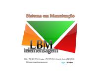 Site do LBM telemensagem
