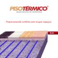 Piso Térmico - Piso Aquecido - Piso Radiante - Piso Quente - Piso Elétrico